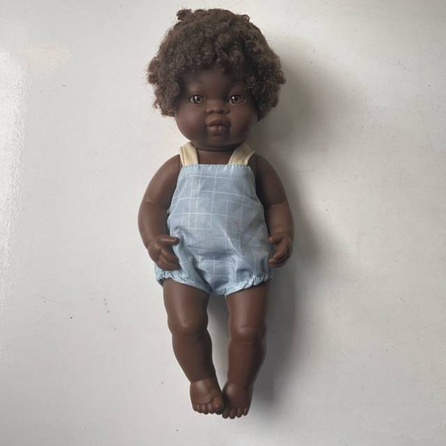Sum Sum Doll TR16 - Ethnic Brown Curley Hair...