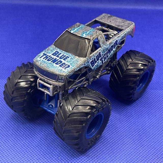 HL Monster Jam Blue Thunder Monster Truck