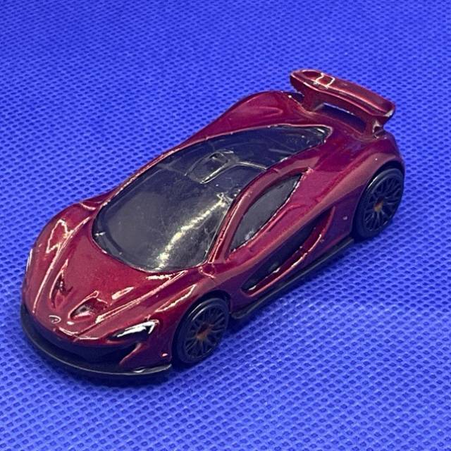 HL Maroon McLaren P1 2014 Malaysia