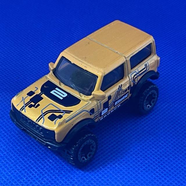 HL Yellow 21 Ford Bronco GRX28 2020 Malaysia