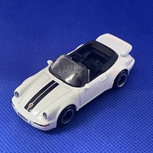HL White Porsche 911 Turbo Cabriolet 2025 Ma...