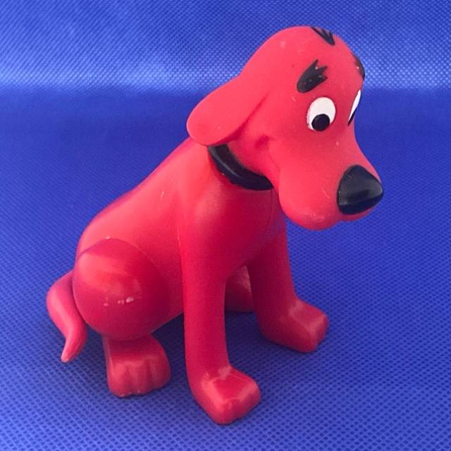 Clifford the Big Red Dog 8cm Height