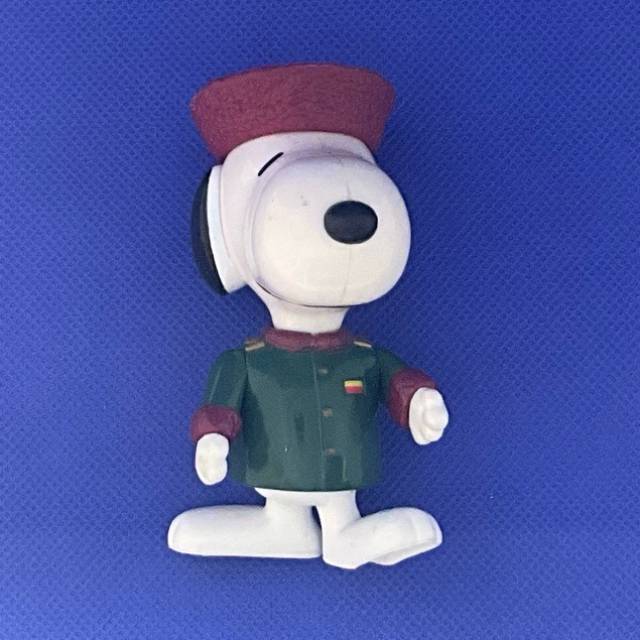 McDonald’s Snoopy World Tour Russia