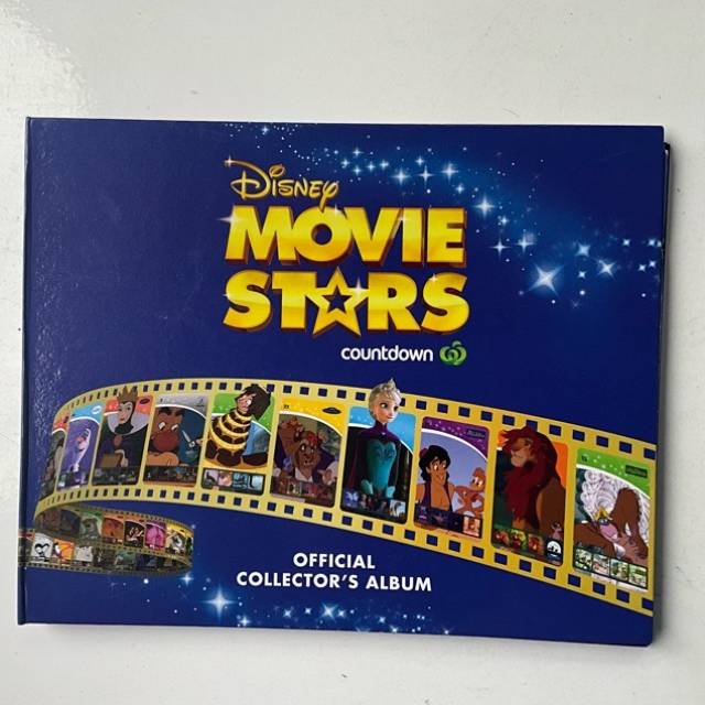 Disney Movie Stars Collectors Album 2016 Countdo..