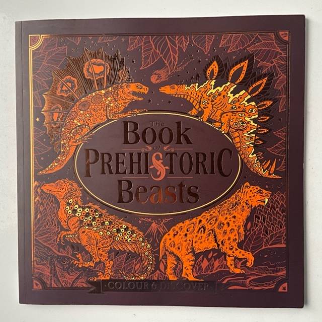 s The Book of Prehistoric Beasts Colour and Disc..